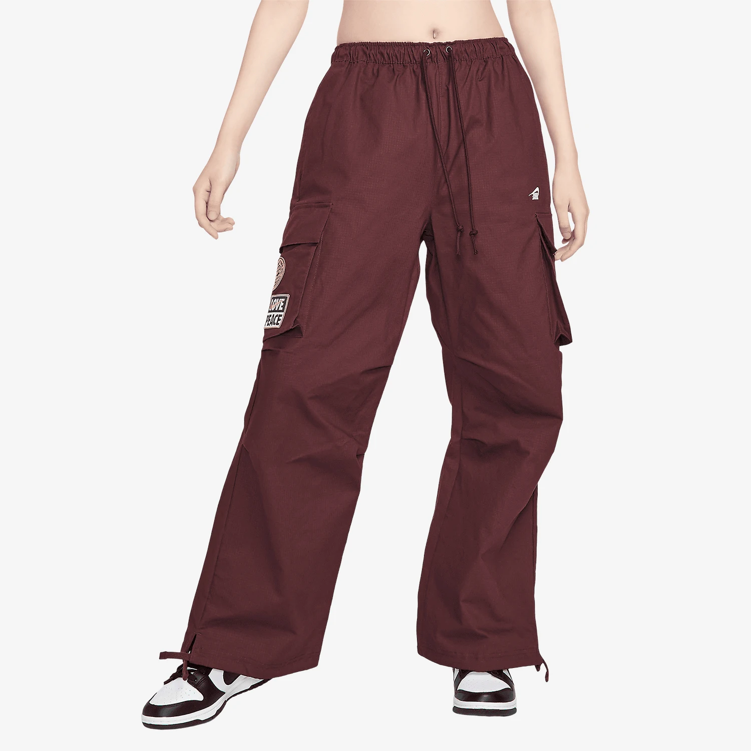 

Nike Genuine 2024 New Women's Utility Woven Street Dance Pants HQ4749-652