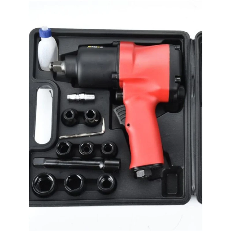 High torque auto repair powerful air gun double hammer wrench pneumatic tool