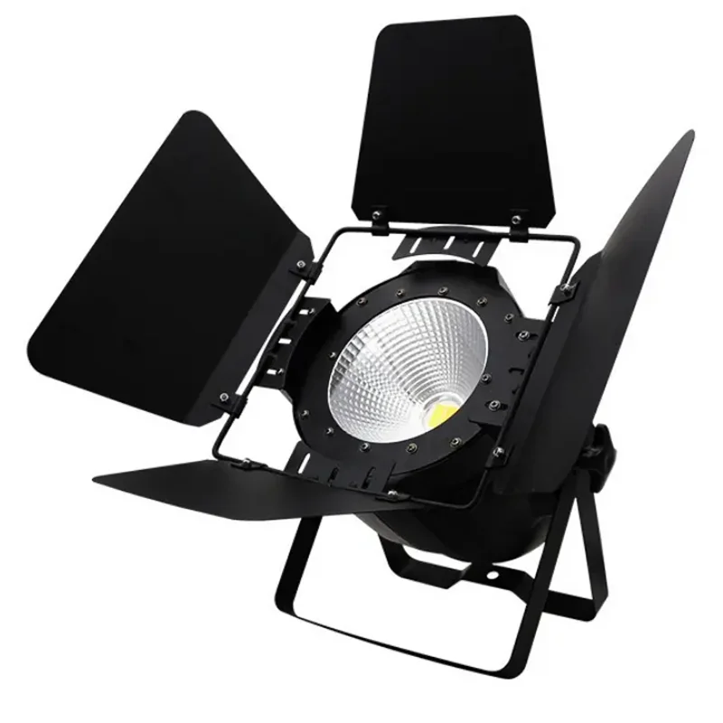 Pop LED Surface Par Light & Bardoor 100W, 200W White & Amber COB LED Light Wedding Club Bar Party DMX512 LED Light Stage Event S