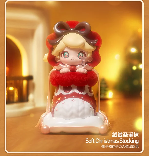 POP MART AZURA Warm Christmas Series Blind Box Guess Bag Mystery Box Toys  Doll Anime Figure Desktop Ornaments Gift Collection - AliExpress