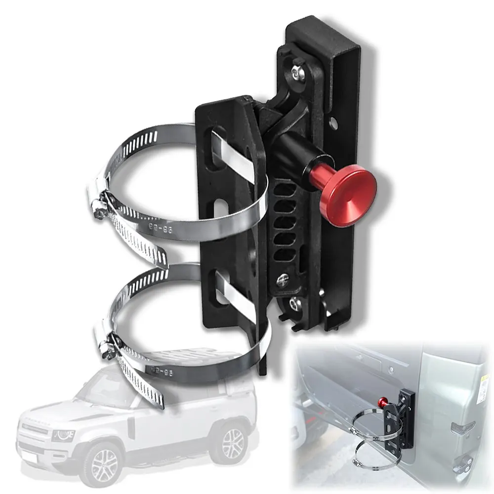 

For Land Rover Defender 90 110 130 2020-2025 2021 2022 2023 2024 Car Tailgate Extinguisher Adjustable Mount Bracket