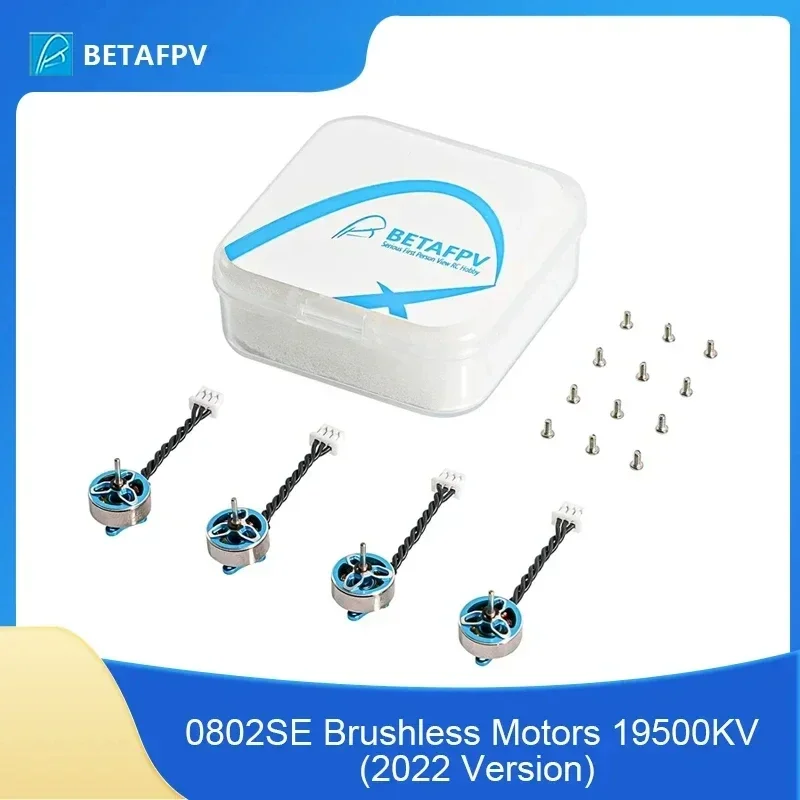 

Бесщеточные двигатели BETAFPV 0802SE 19500KV (версия 2022 г.)