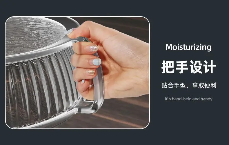 Microwave Splash Proof PC Cover High-temperature Resistant Bowl Cover Household Food Grade Plastic Microwave Hot Dishes Lid
