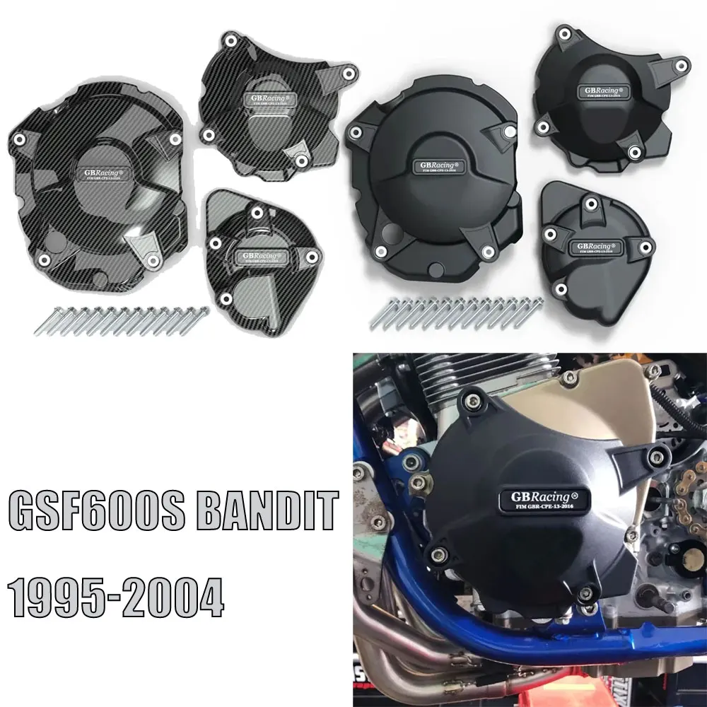 

Motorcycle accessories For SUZUKI GSF600S Bandit 1995-2004 Motorcycle Engine Protection Cover