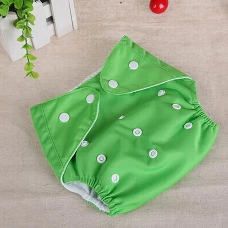 Baby Diapers Washable Eco-friendly Baby Cloth Diaper Ecological Adjustable Nappy Reusable Lightweight And Portable Diaper