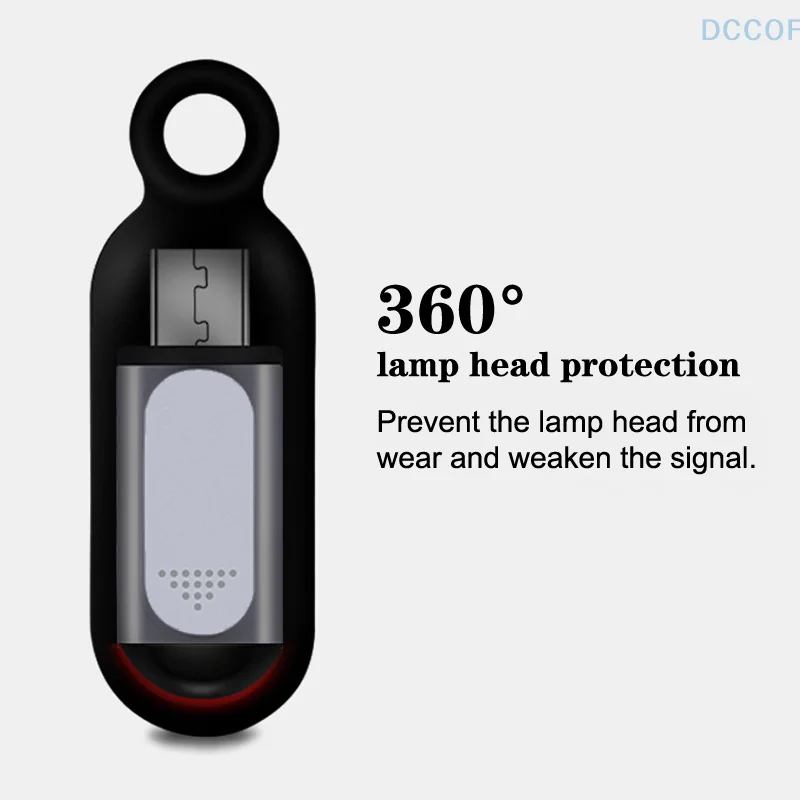 Universal Portable Smart IR Infrared Control Blasters Adapter Mobile Phone Remote Smart Remote For TV Air Conditioner Fan