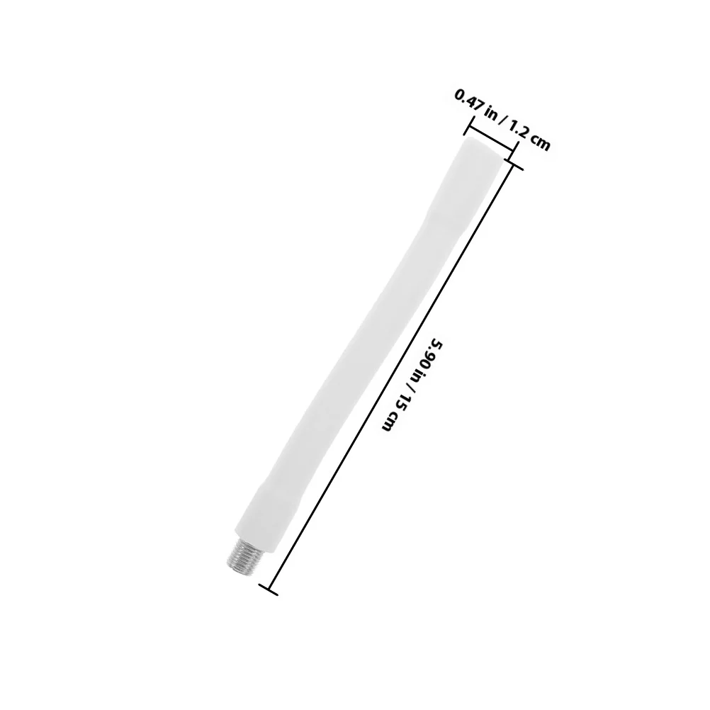 2pcs Flexible Gooseneck Hose Metal Desk Lamp Replacement Parts Adjustable Lighting Fixture For Diy Repair Table Lamps