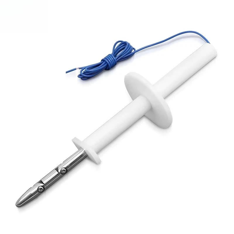 Standard IP2X Jointed Test Finger Probe Simulating a Child Finger for Hazardous Part Access Testing in Electrical Enclosures