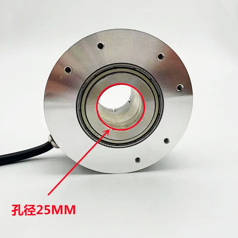 Elevator Machine Tool Photoelectric Rotary Encoder LY80H25-1000-6-X Model