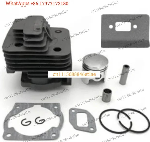 AB01  43CC 52CC Cylinder Piston Kit 40mm 44mm for Grass Trimmer Brush Cutter