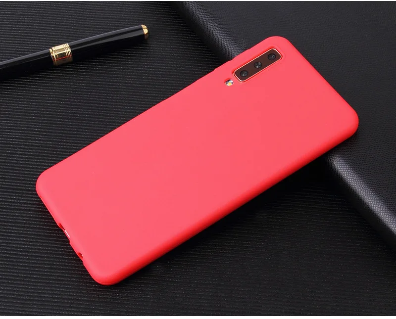 Ricestate Case For Samsung Galaxy A50 A 50 A505 A505F SM-A505F Cover Silicone Soft TPU Cases For Samsung A50 Matte Case