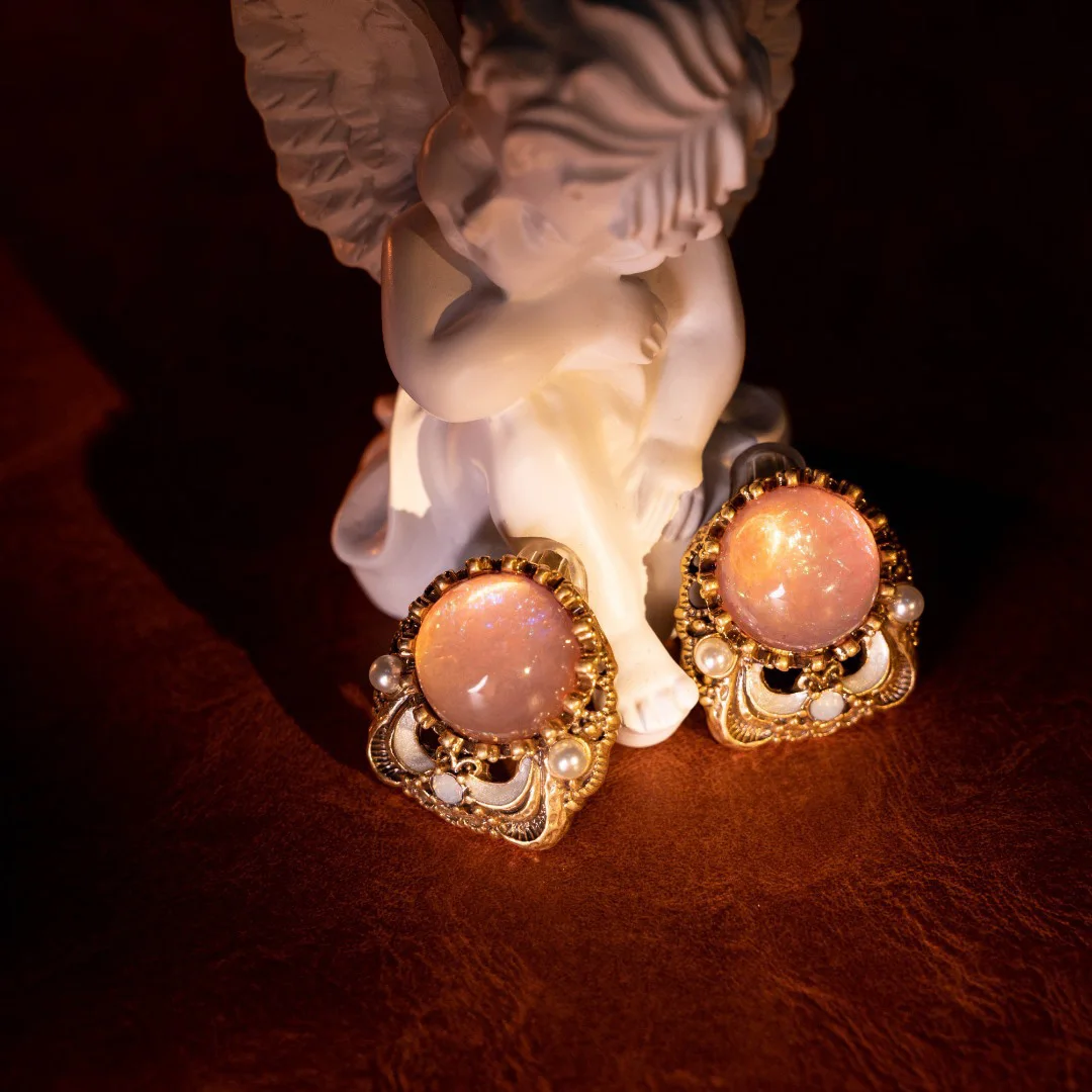 

Medieval vintage court earrings necklace for women jewlry whosale