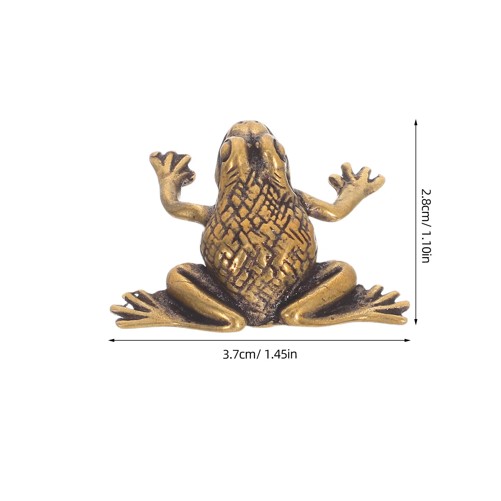 Boutons de porte grenouille en laiton, style chinois, rassemblement de richesse, crapaud rétro, poignée de porte en laiton, porte d'armoire de chambre à coucher, poignées en cuivre, quincaillerie