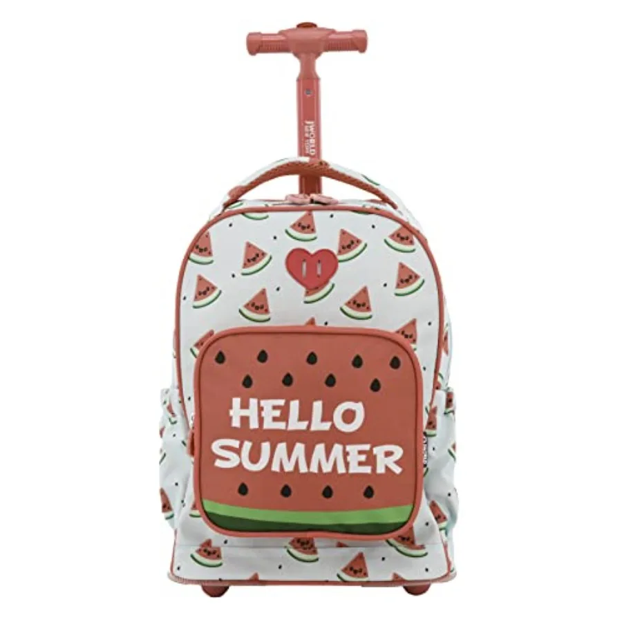 

Sparkle Rolling Backpack