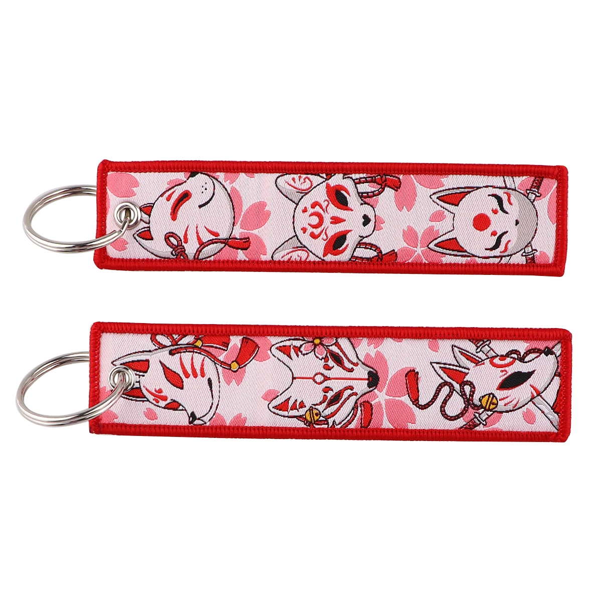 Gojo Satoru Cartoon-Schlüsselanhänger für Motorrad, Manga, Anime-Schlüsselanhänger für Männer, Geschenke und Autos, Schlüsselanhänger, Stickerei, Schlüssel, Modeschmuck