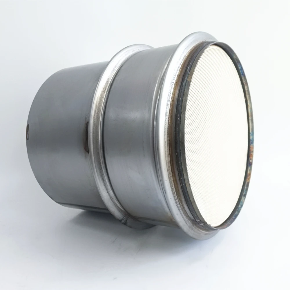 

For VOLVO 21212431/21212429/21212428 Universal New Ceramic Honeycomb Gas Filter For Actros DPF Model Truck Parts Catalyst System