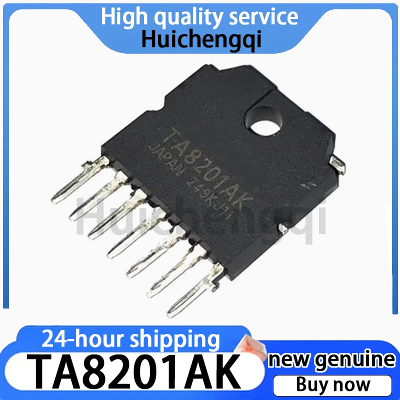 2PCS Original Genuine TA8201AK Packaged ZIP-7 Audio Power Amplifier