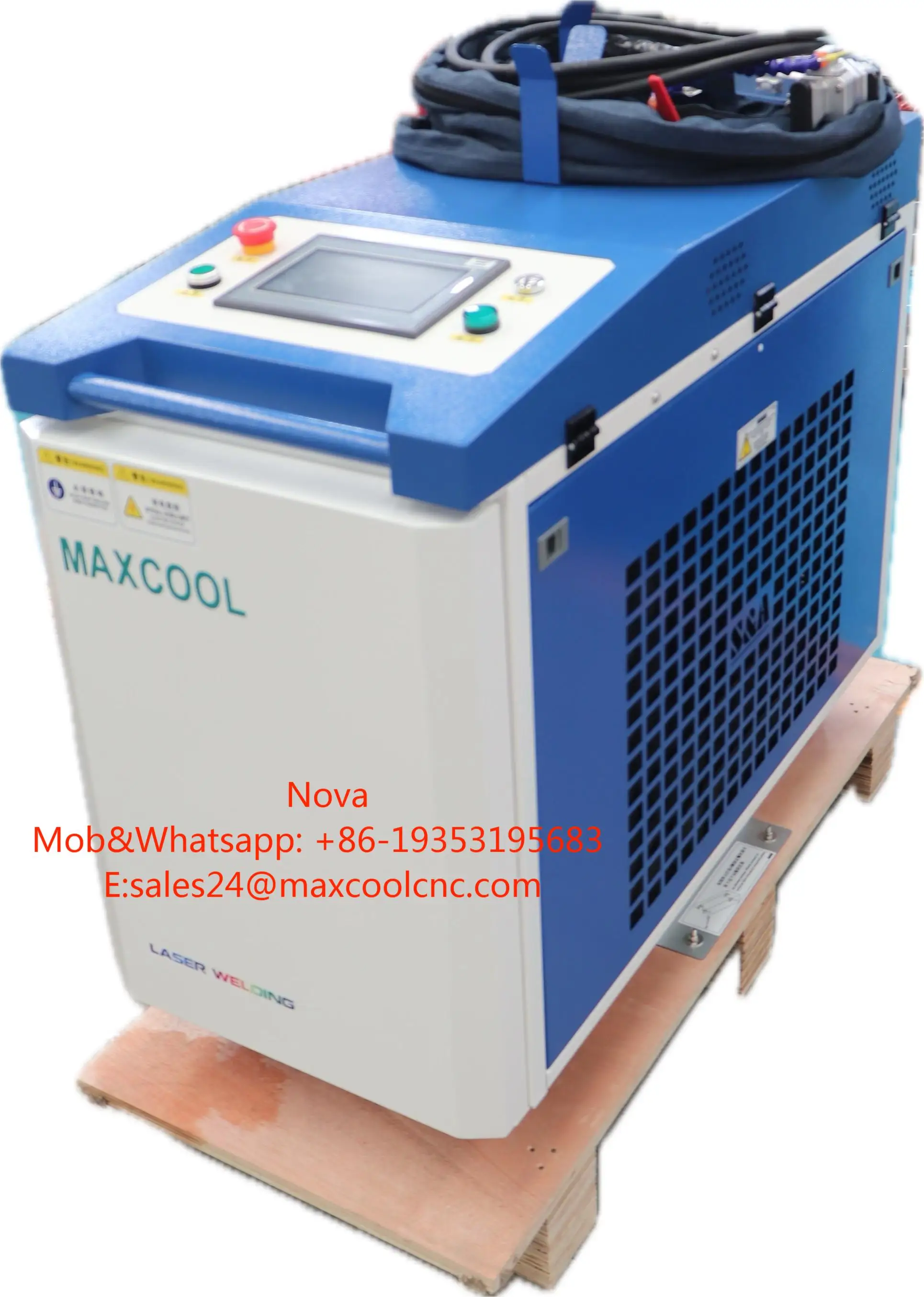 3 in 1 MaxCool 1500w 2000w 3000w Handheld Fiber Laser Metal Welding Cutting Cleaning Machine