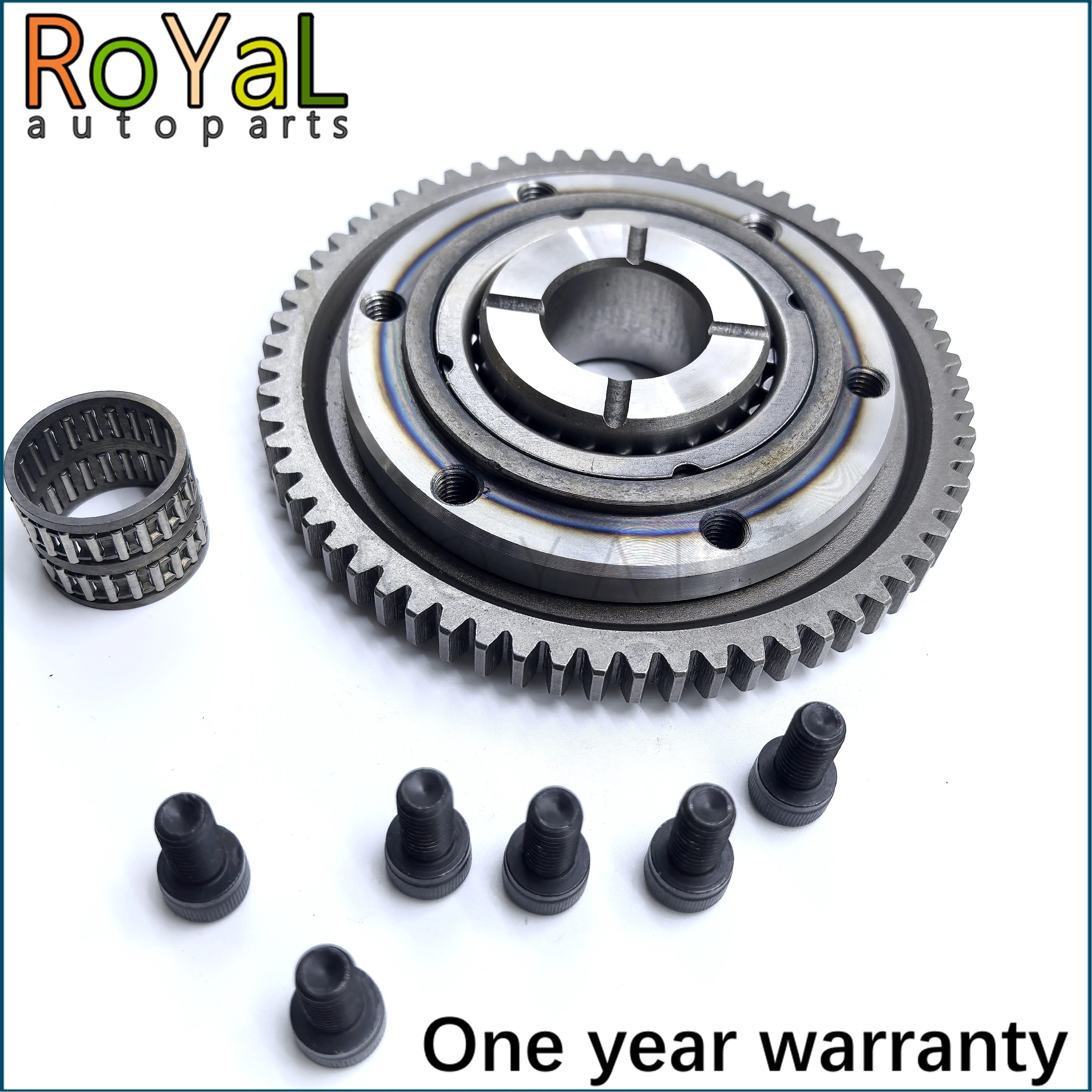 For YAMAHA Warrior Raptor 350 Starter Clutch One Way Bearing Gear Idler Kit 1UY-15517-01-00, 1UY-15590-01-00, 93310-225N0-00