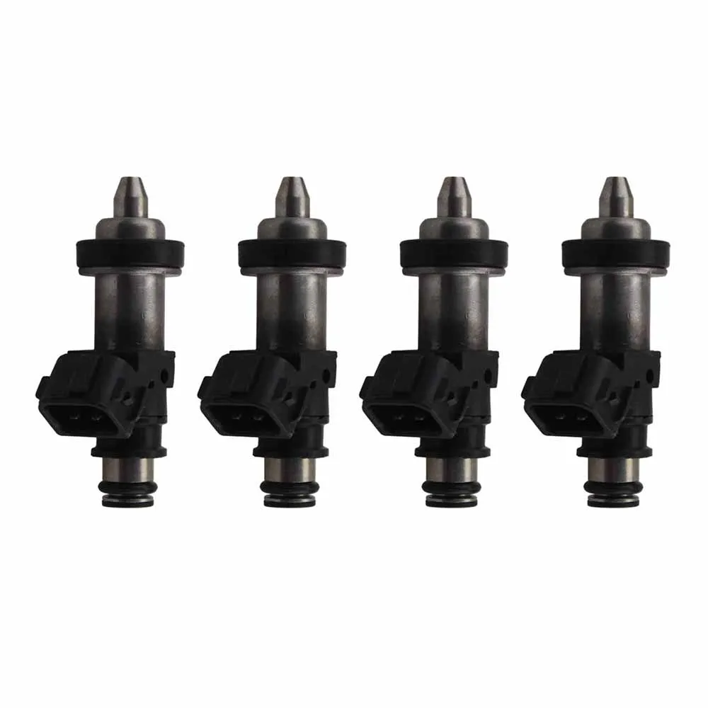 4Pcs Injector Nozzle 15710-24F00 Fuel Injector for Suzuki GSXR 600 750 1000 Hayabusa GSX1300 15710-24F 1571024F00