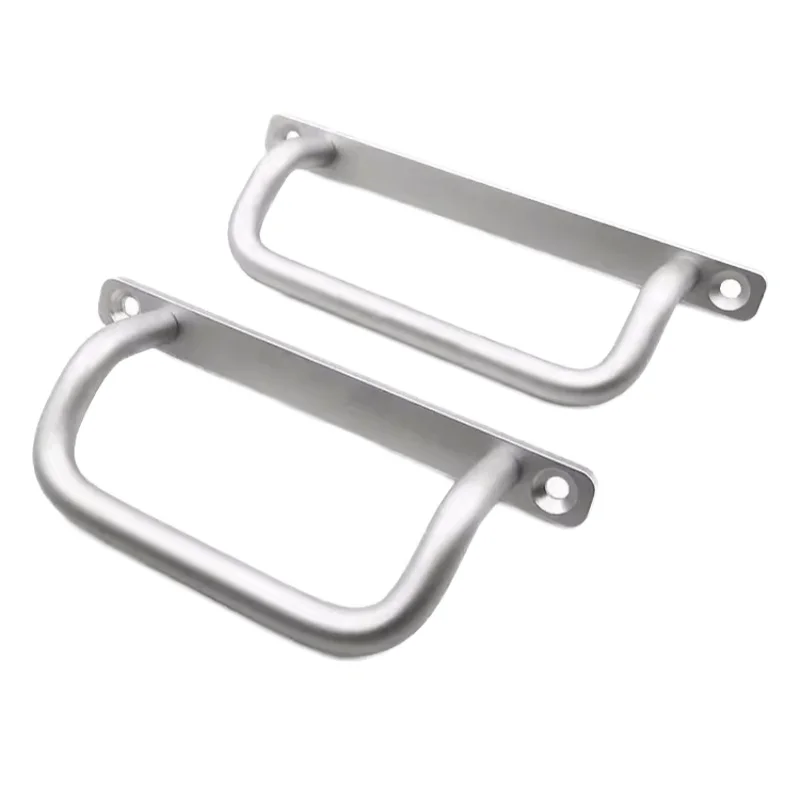 

Factory Supplier LS535 Bright Modern Oxidation Aluminium Cabinet Ellipse Handles Furniture Kitchen Drawer Dresser Handle Pull