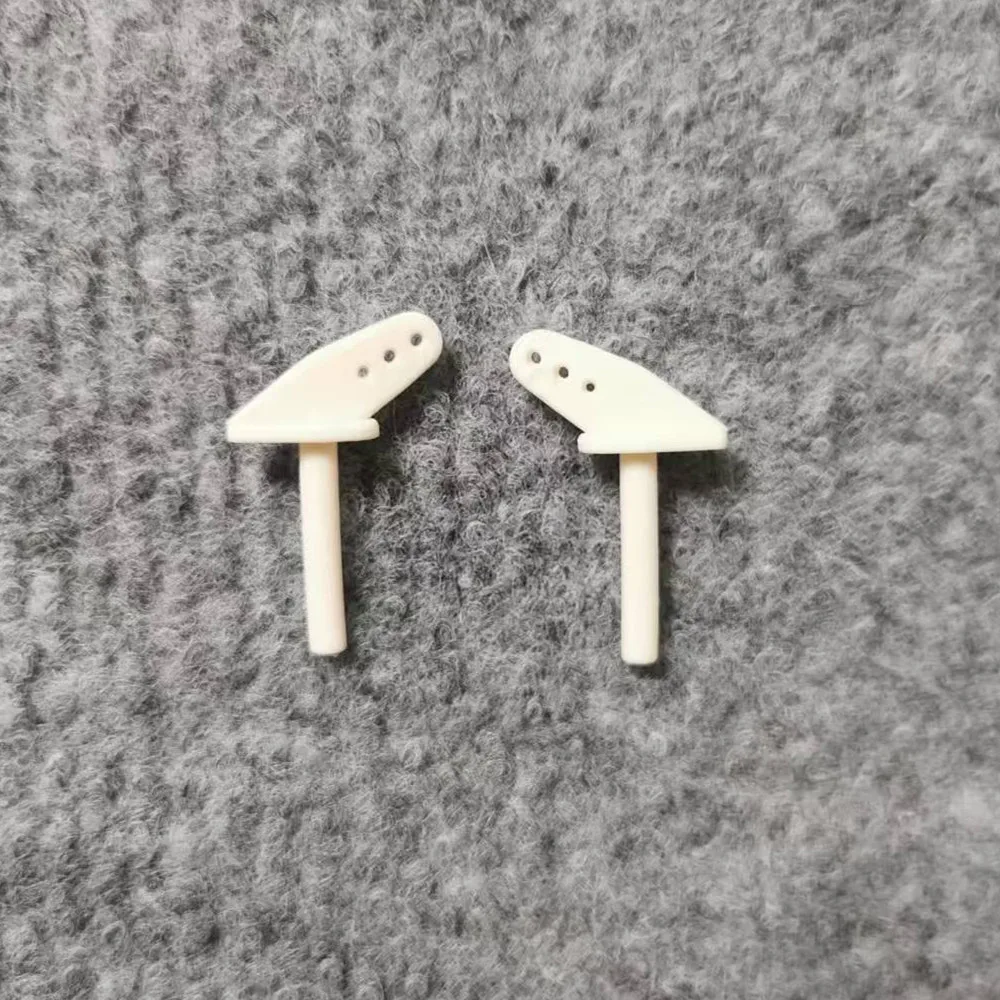 20 Pcs Nylon Horns 12x12 3 Hole 2 Hole RC Airplanes Parts Electric Planes Foam Model Accessories Parts