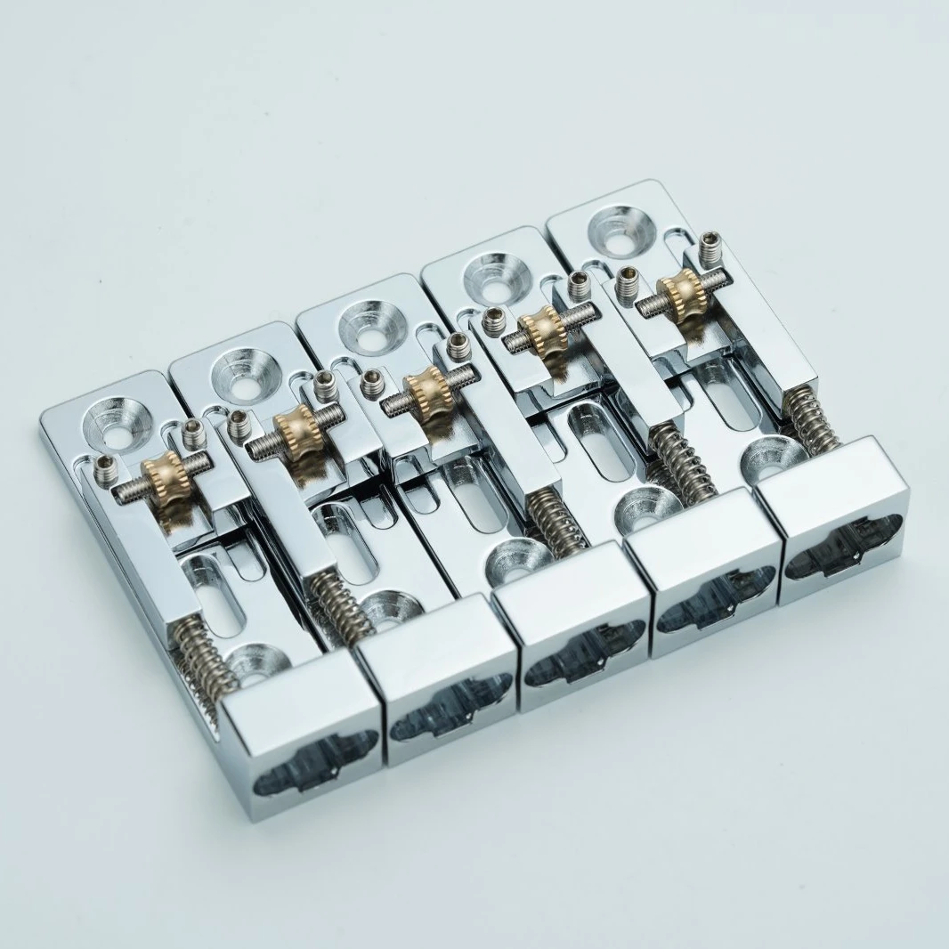 Guyker Electric Bass Bridge, 4/5 Strings Can Be Freely Combined, GB111