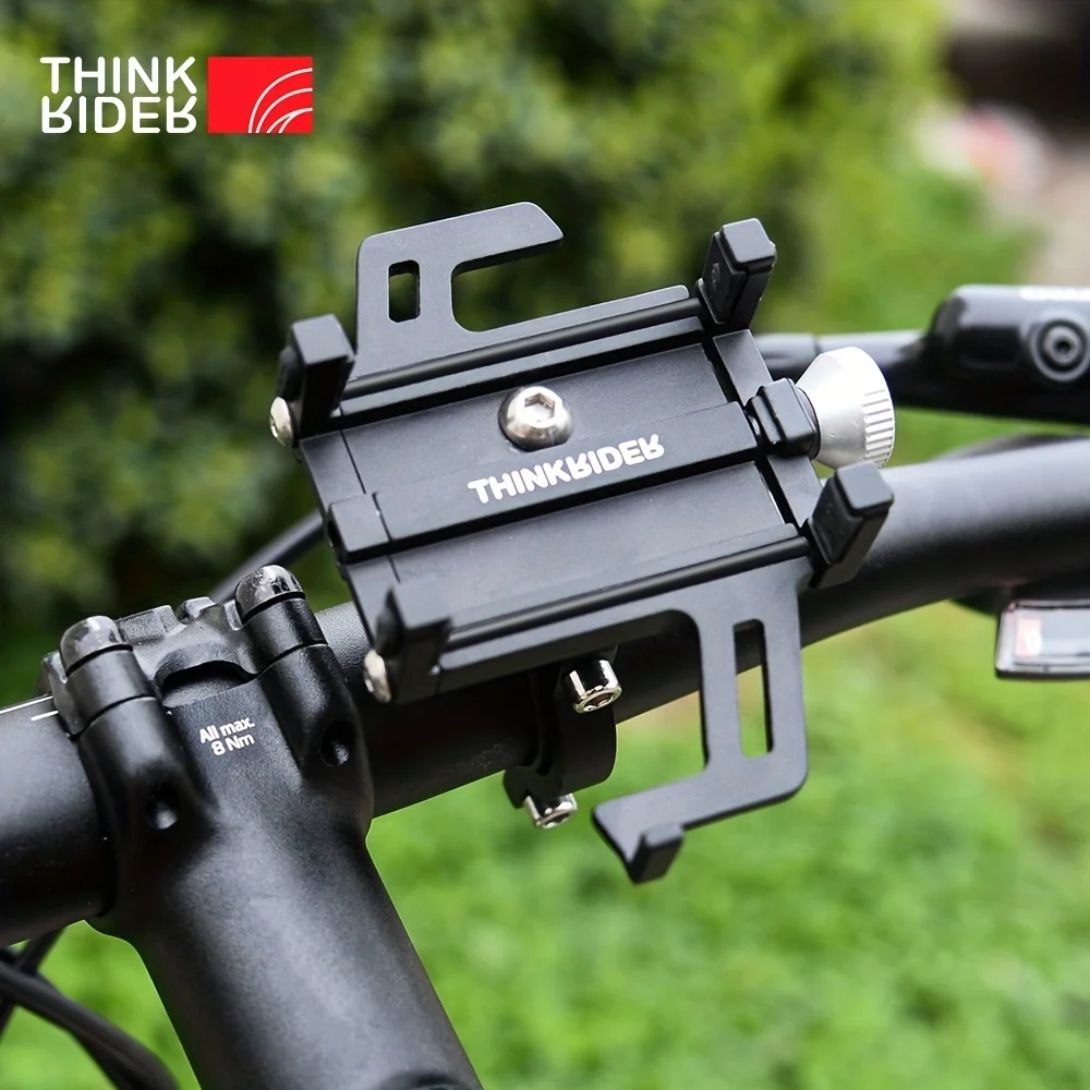 Think rider Fahrrad Handy Rack Aluminium Bergstraße Auto Navigation Takeout Fahrer fahren spezielle Unterstützung
