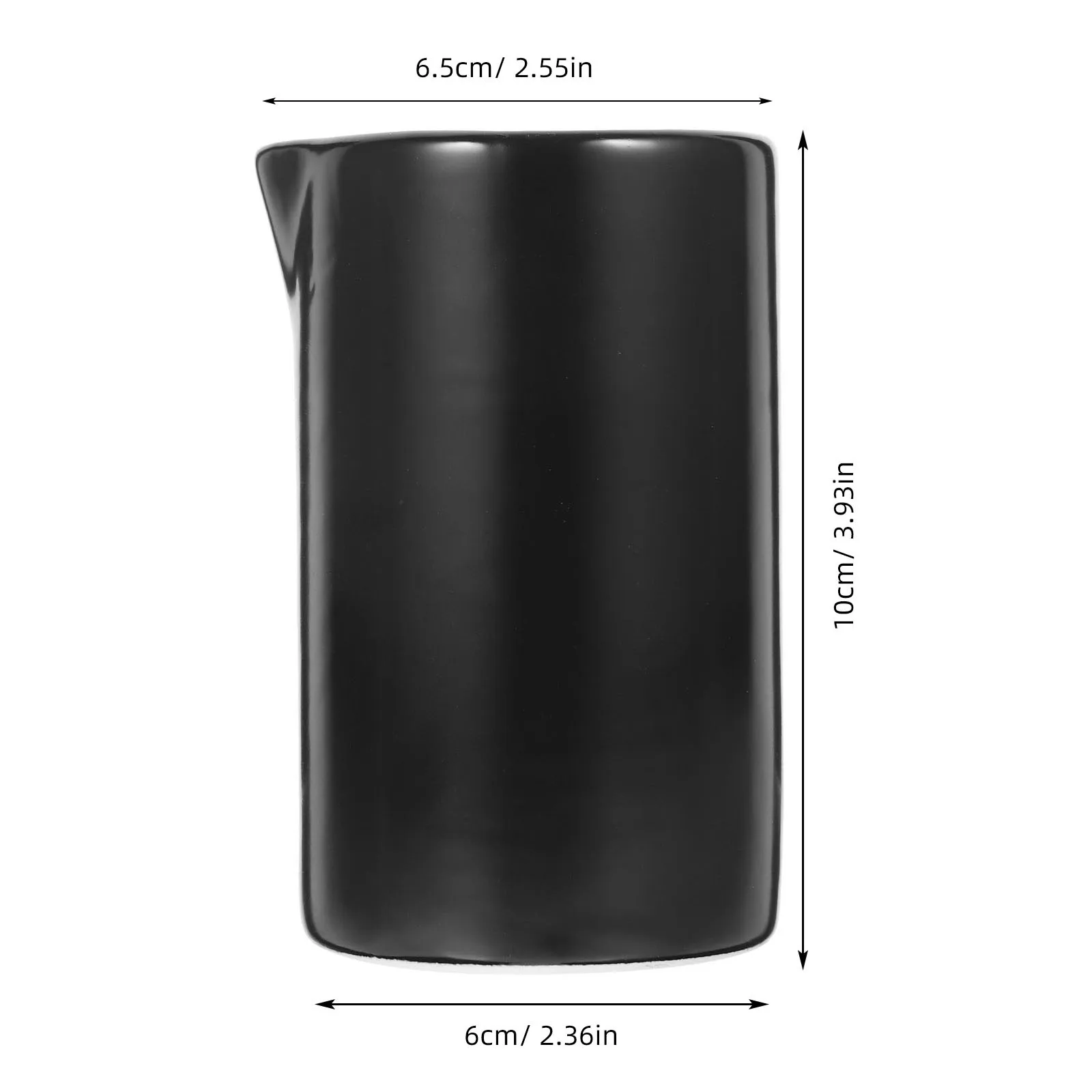 Ceramic Milk Pitcher Stylish Stable Versatile Creamer Jug for Frothing Pouring Latte Coffee Milk Container Multi-Use Ceramic