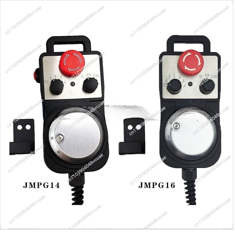 With Emergency Stop Self-reset, Electronic Handwheel, Suspension Type, Machine Tool Handle Machining Center Pulse Generator