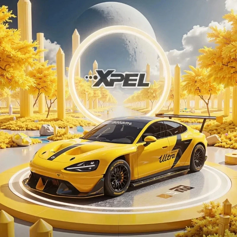

Original XPEL PPF TPU material Mirror gloss No yellowing Anti-scratch XPEL LUX PLUS Automotive paint protective film 8.5MIL