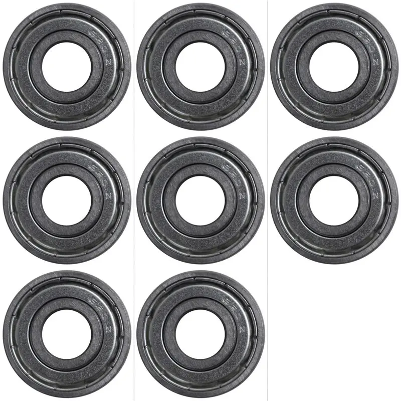 

Подшипник шариковый радиальный однорядный KYCOR-8X 6201Z, металлический, 12 x 32 x 10 мм, герметичный