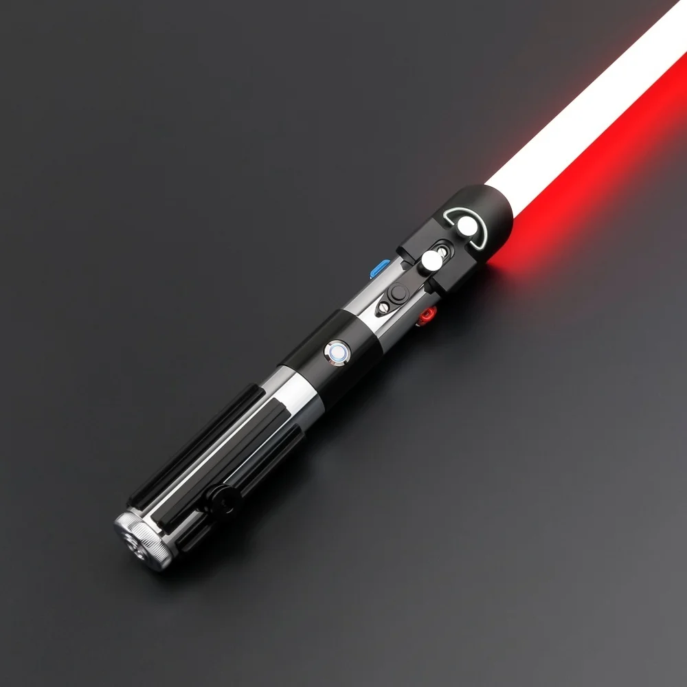 TXQSABER High Quality Darth Vader SE Lightsaber SNV4 Proffie2.2 Heavy Dueling Metal Hilt Smooth Swing Laser FOC Force Cospaly