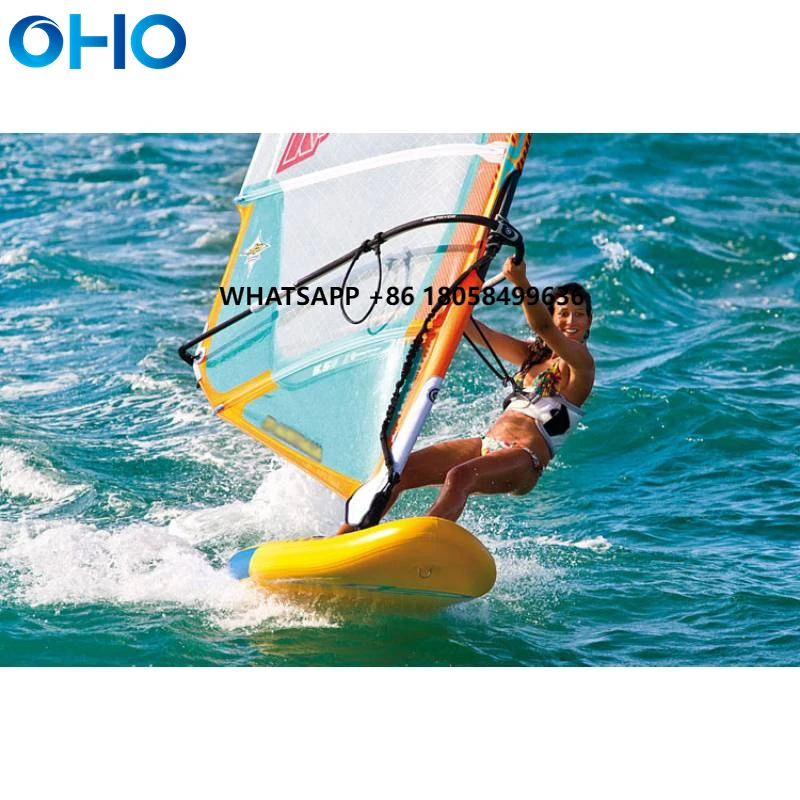 

OHO High Quality Inflatable Surfing Board Windsurf SUP Inflatable Paddle Board for Sale