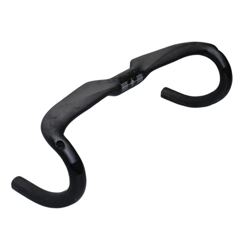 Suitable for all carbon fiber road bike, bicycle bend handle, wind handle, sports car handle UD inner wiring