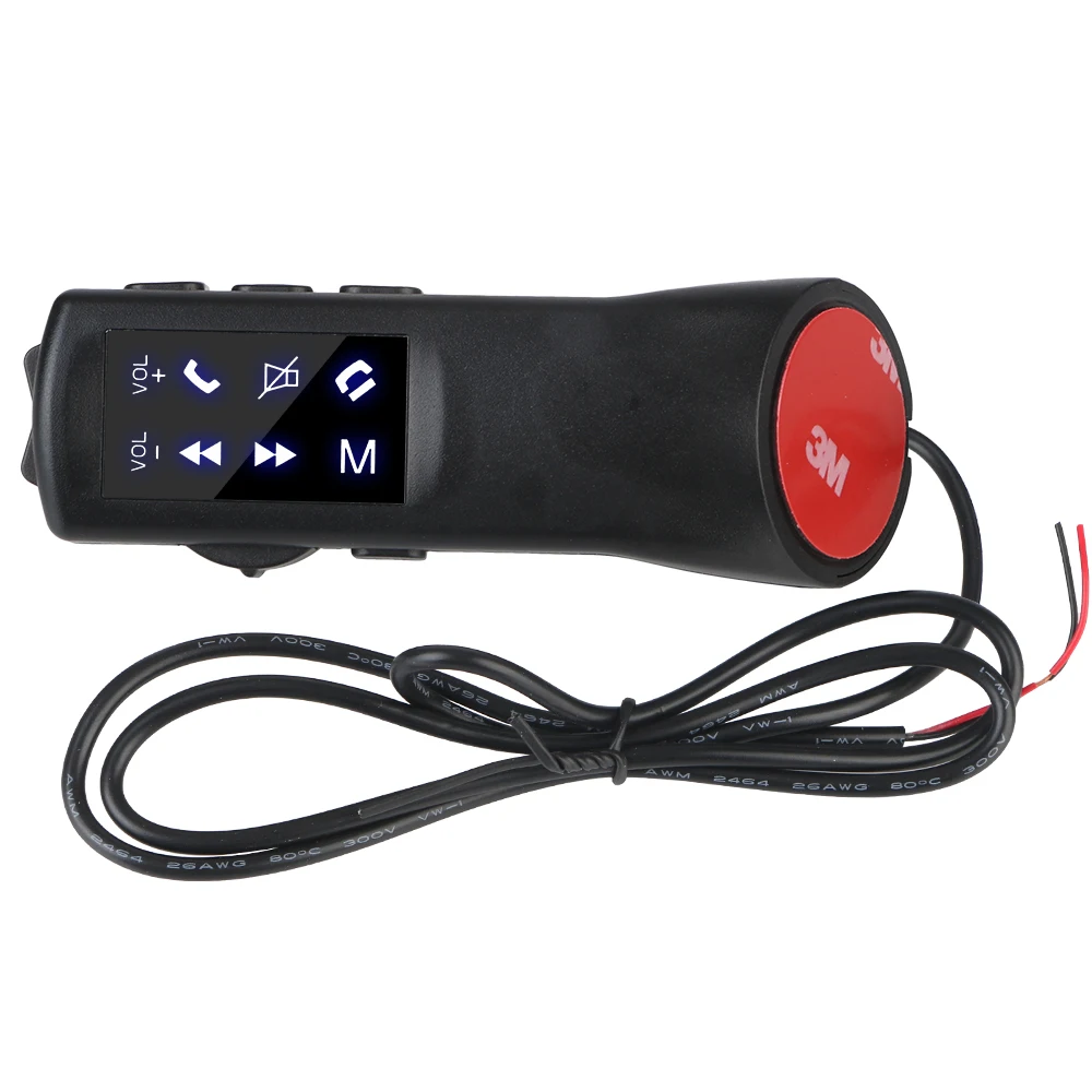 

Беспроводное управление для музыкального телефона, DVD-навигация, 12 В, кнопки на руле автомобиля, 8 клавиш, универсальный пульт дистанционного управления