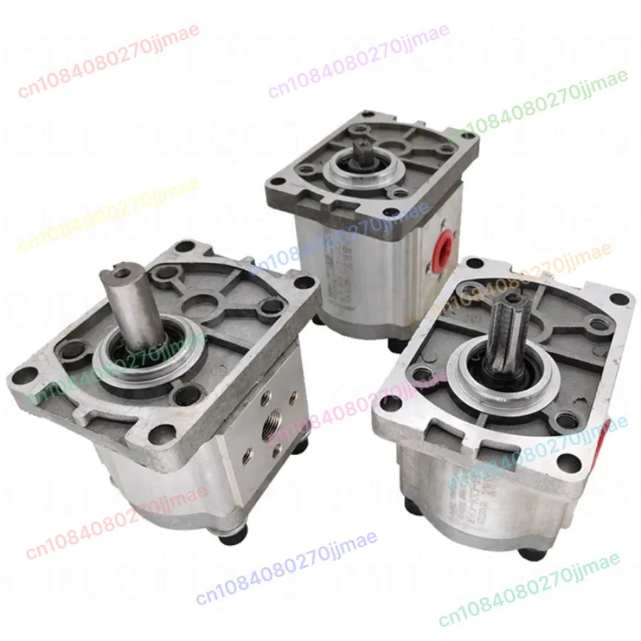 

CBN/CBT-F/G/E 304 306 310 314 316 320 325 Маленькая головка масляного насоса высокого давления Гидравлический шестеренный насос Масляный насос в сборе