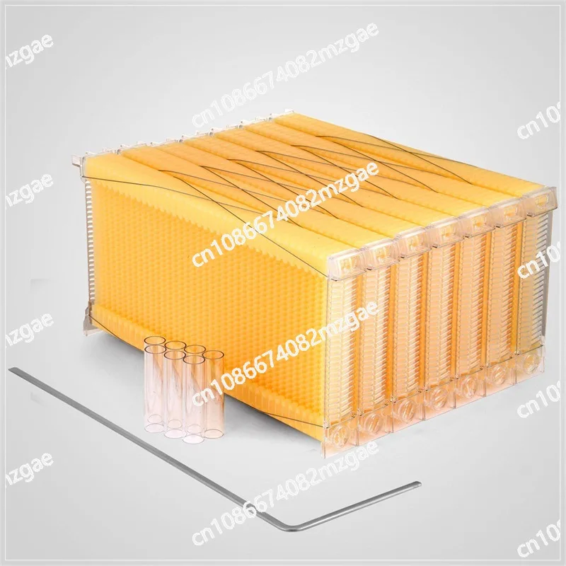 

Beekeeping ToolsAutomatic Honey Flow Honey Bee SpleenPlastic Self-Flowing Honey Hive FramesHive Foundation