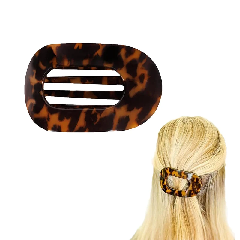 Fashion Temperament Semi-circular PC Clip Creative Curved Hair Clip Ponytail, And Bun Hair Ladies Hair Claws Hair Accessories