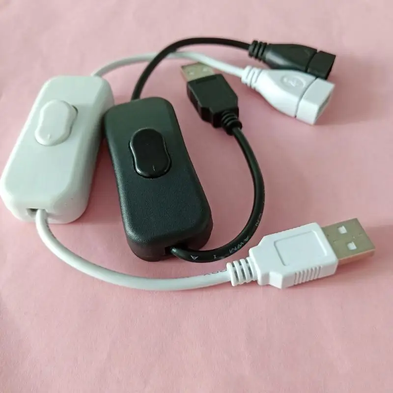 573A 30 см. USB -адаптер -адаптер USB -адаптер USB -адаптер USB с переключателем включен/выключен для USB -лампа USB Питание