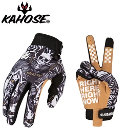 Motocross MX Gloves Motorcycle Full Finger Bike BMX MTB ATV Off Road Mountain Cycling Luvas M-XL