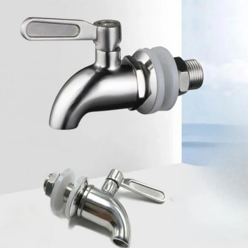 1PC Multi-functional Outdoor Faucet, Rainwater Bucket Accessories, Travel, Hiking and Camping Bucket Faucet