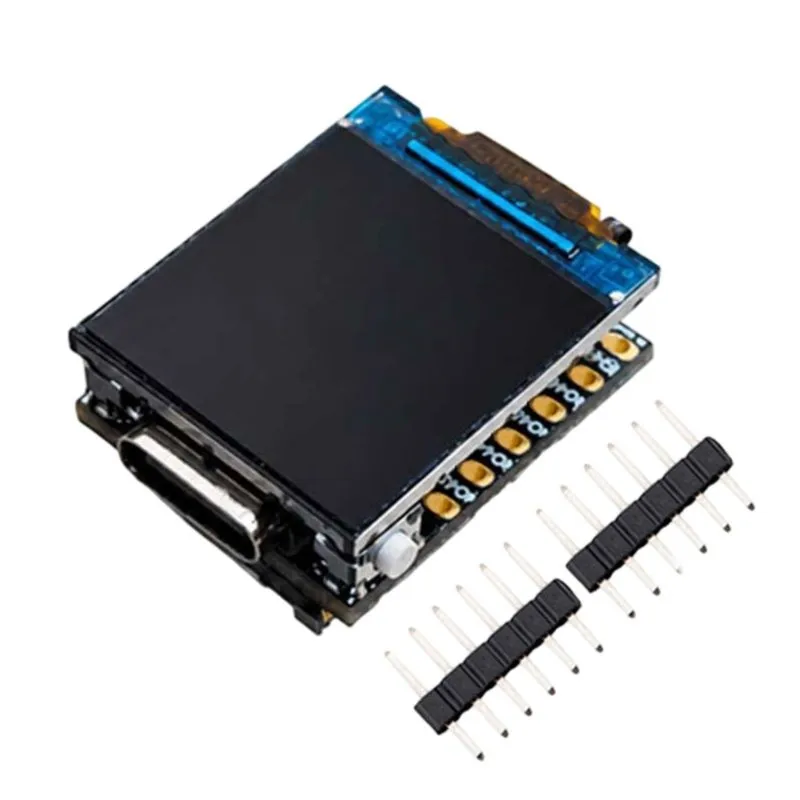 Super Sale ESP32-S3 Mini Development Board 0.85 Inch LCD Display with RGB 128x128 Screen Bluetooth 5 SD-Port for Arduino Unwel