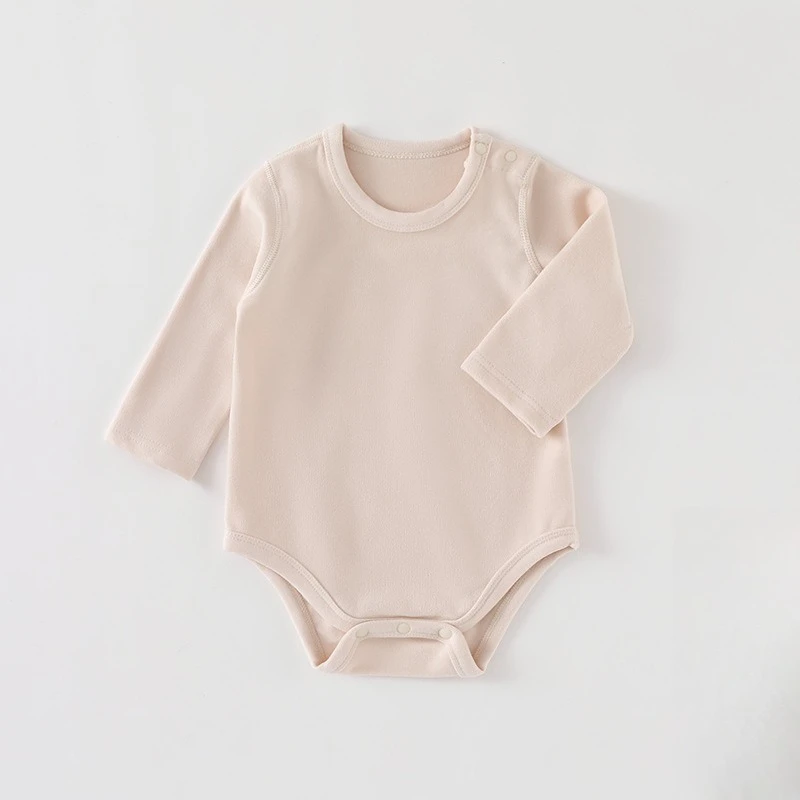 

Newborn Baby Girl Rompers Boys Bodysuits Clothing Jumpsuits Long Sleeve Toddlers Born Kids New Infant Costume 0-1 Years
