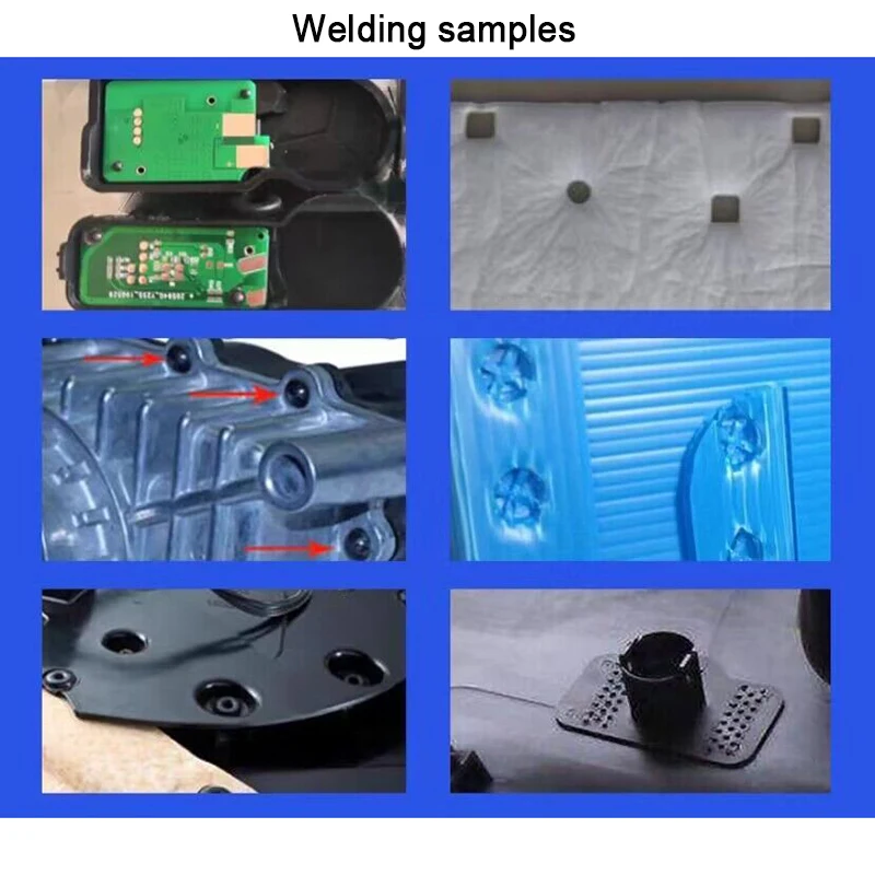 Mash Welder Tools Ultrasonic Plastic Welding Machine Plastic Spot Welder Ultrasonic Welding Equipment