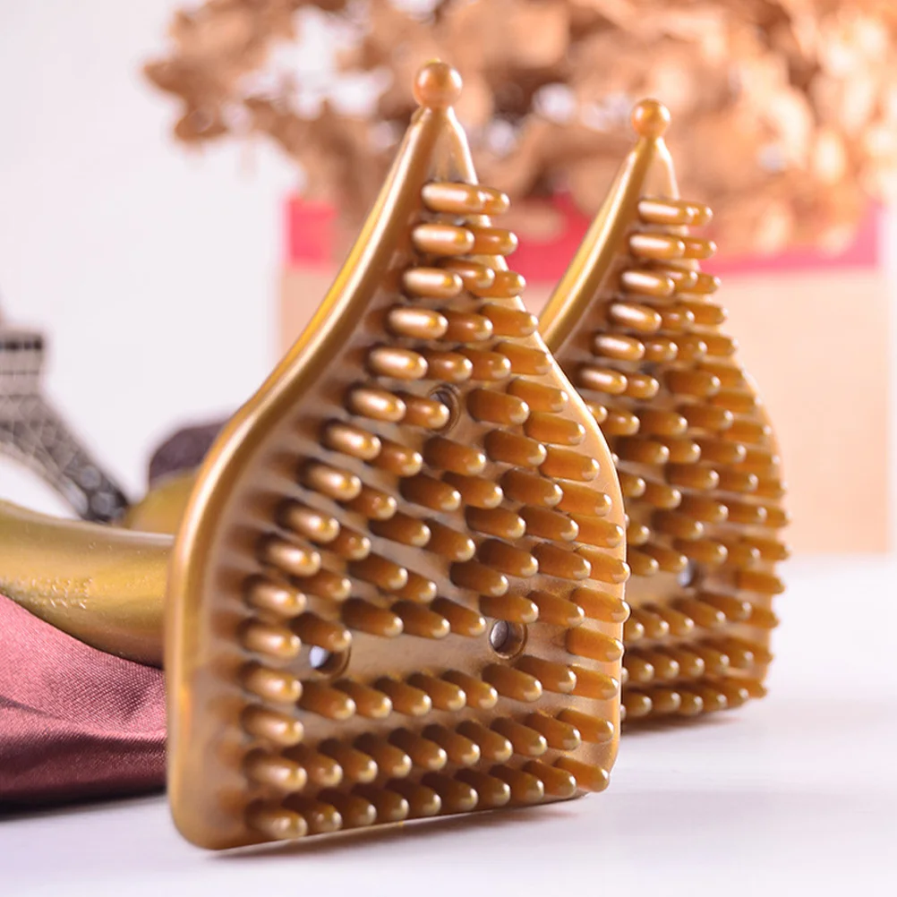 

3Pcs Soft Bristles Massage Brush for Abdomen Legs Comprehensive Coverage Portable Body Massager Household Massaging Brush