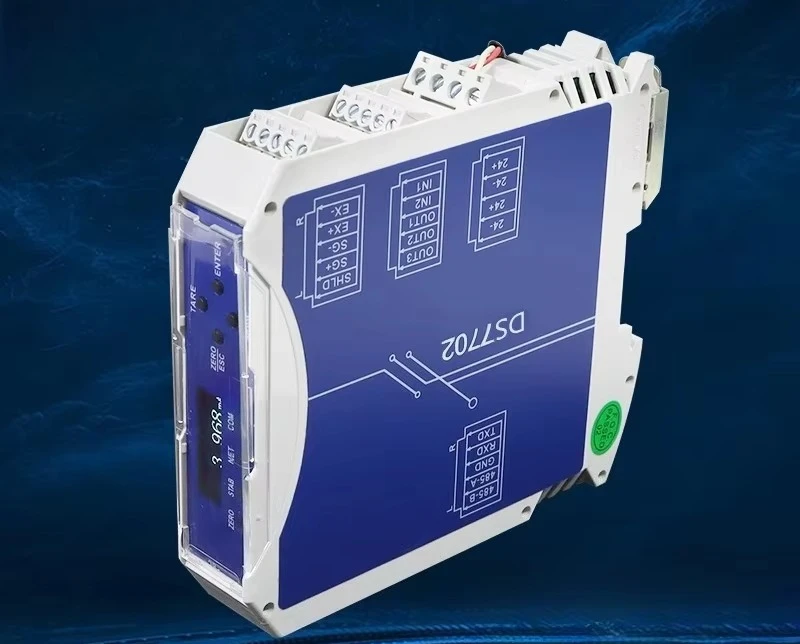 Weighing Transmitter Display Control Instrument Pressure Measurement Force Small Size Weight Electronic Scale High