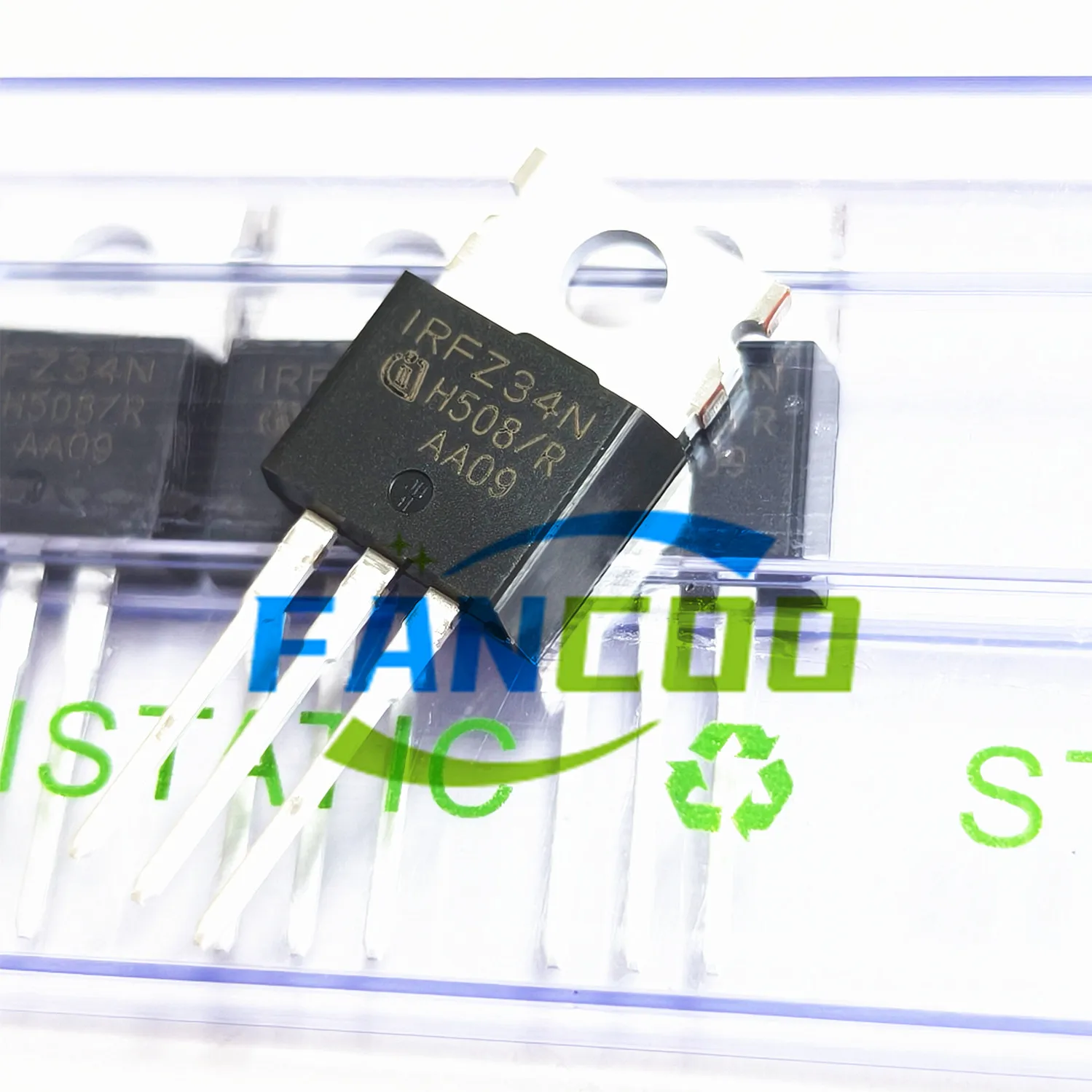 IRFZ34N TO-220 TO220AB NEW Original MOSFET 68W 55V 29A  NPN Transistor IRFZ34 IRFZ34NPBF