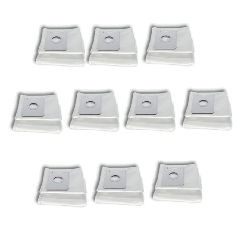 Saco de pó para Cecotec Conga, Peças Robot Aspirador, 2290 Ultra, 05661, 10 PCs