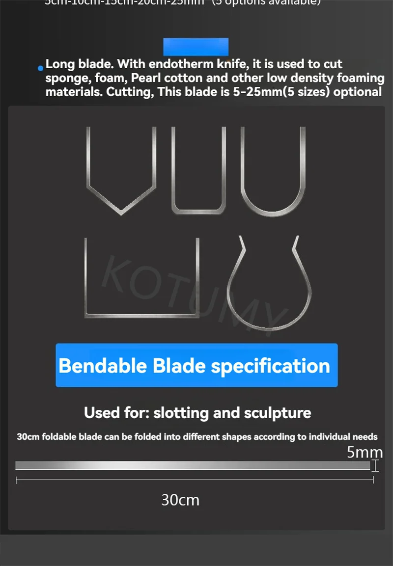 Plastic KT Board Cutting Tool, Sponge Hot Melt Knife, Acrylic Hot Wall Cloth Knife, Glue Removal Shovel, Plastic KT Extruded